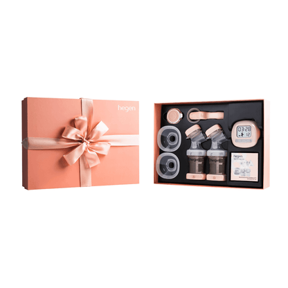 Personalize your Gift Set PCTO™ Double Electric Breast Pump (SoftSqround™) - Hegen