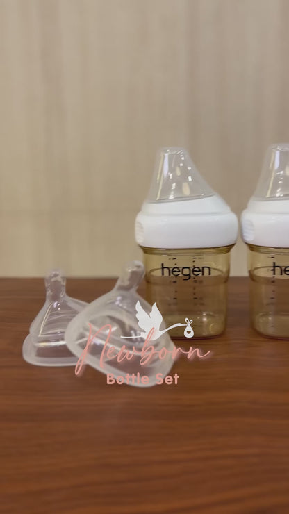 Hegen Newborn Bottle Set