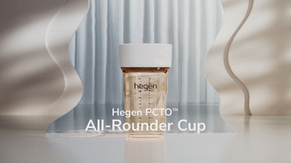 Hegen PCTO™ 240ml/8oz All-Rounder Cup PPSU Purple (12 months and above)