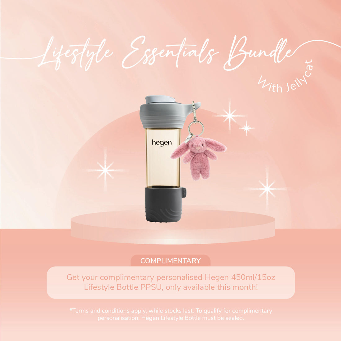 Lifestyle Essentials Bundle with Jellycat