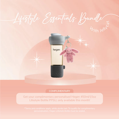 Lifestyle Essentials Bundle with Jellycat