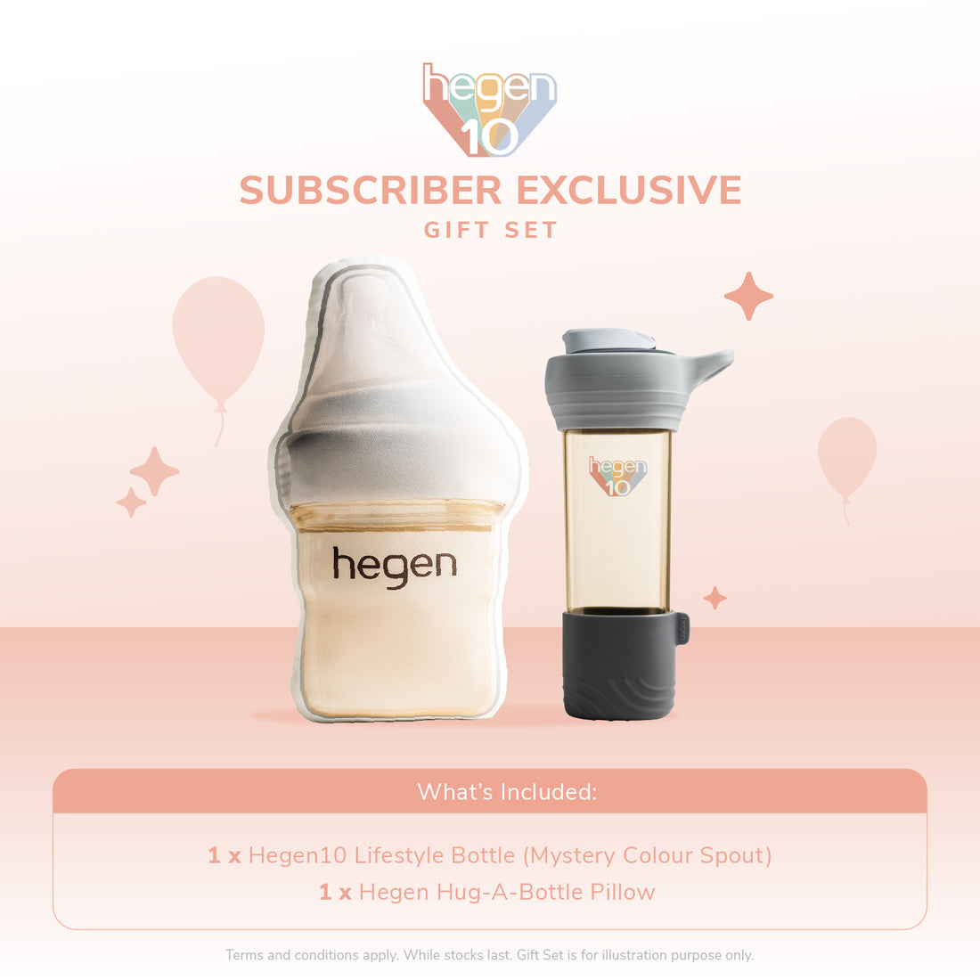Hegen10 Celebration Gift Set