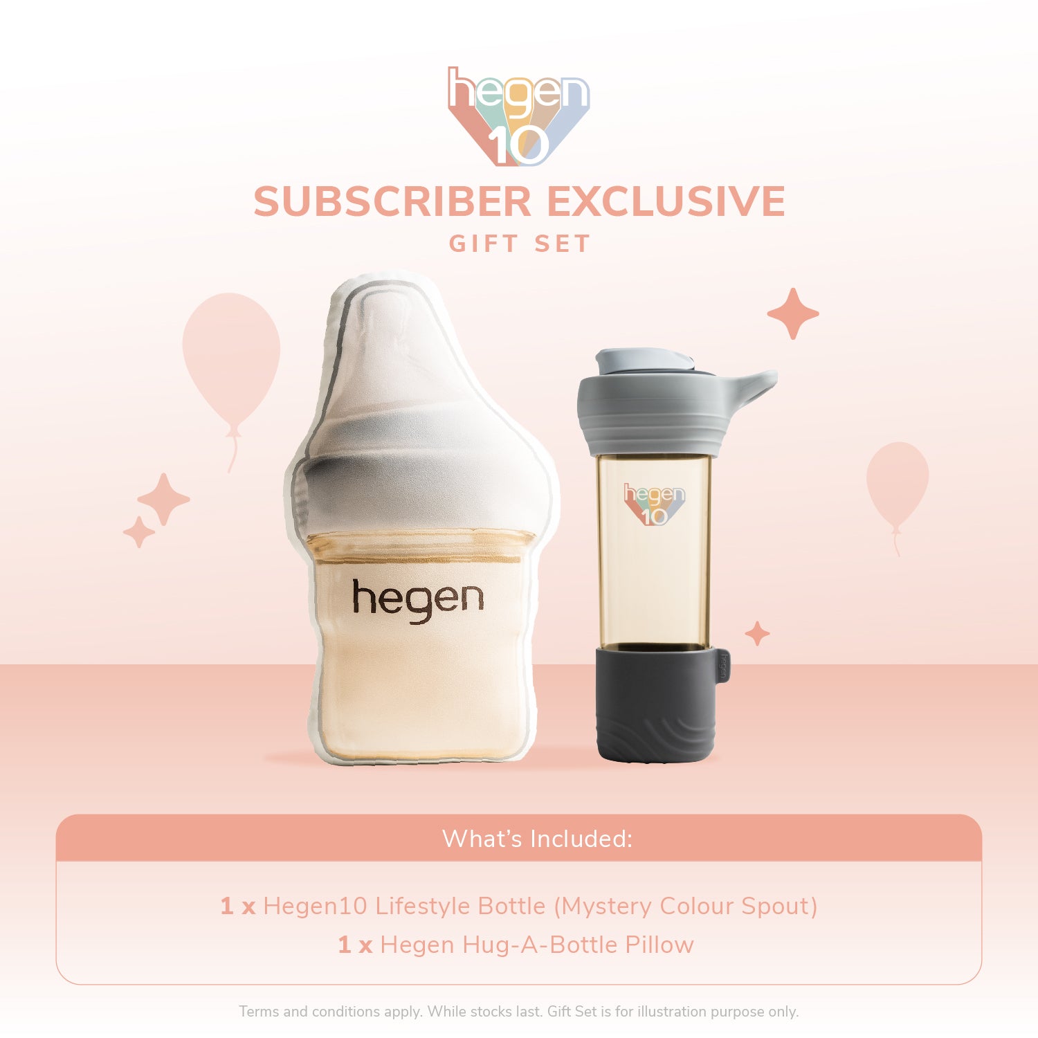 Hegen10 Celebration Gift Set