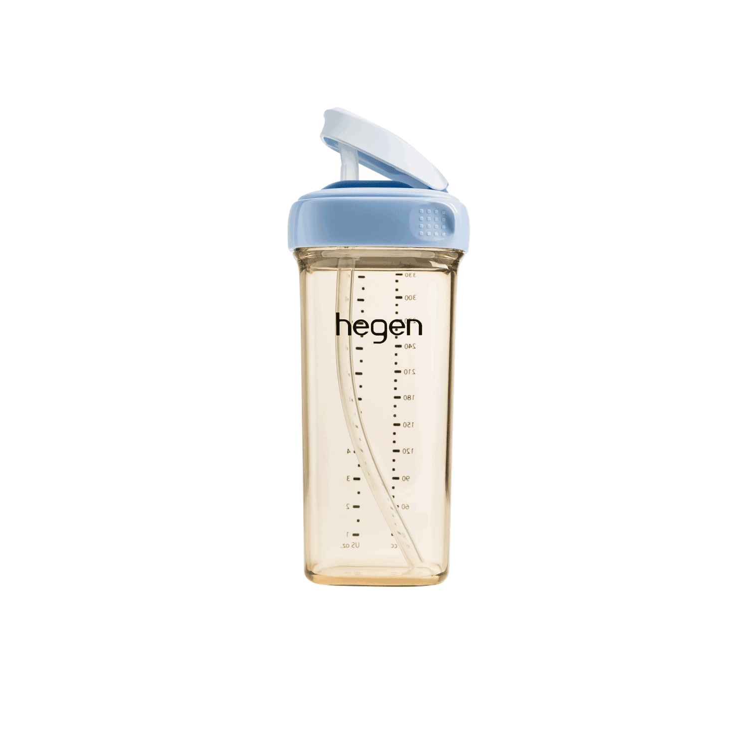 Hegen PCTO™ 330ml/11oz Straw Cup PPSU Blue (9 months and above)