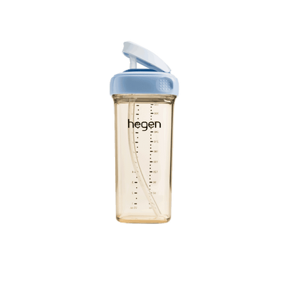 Hegen PCTO™ 330ml/11oz Straw Cup PPSU Blue (9 months and above)