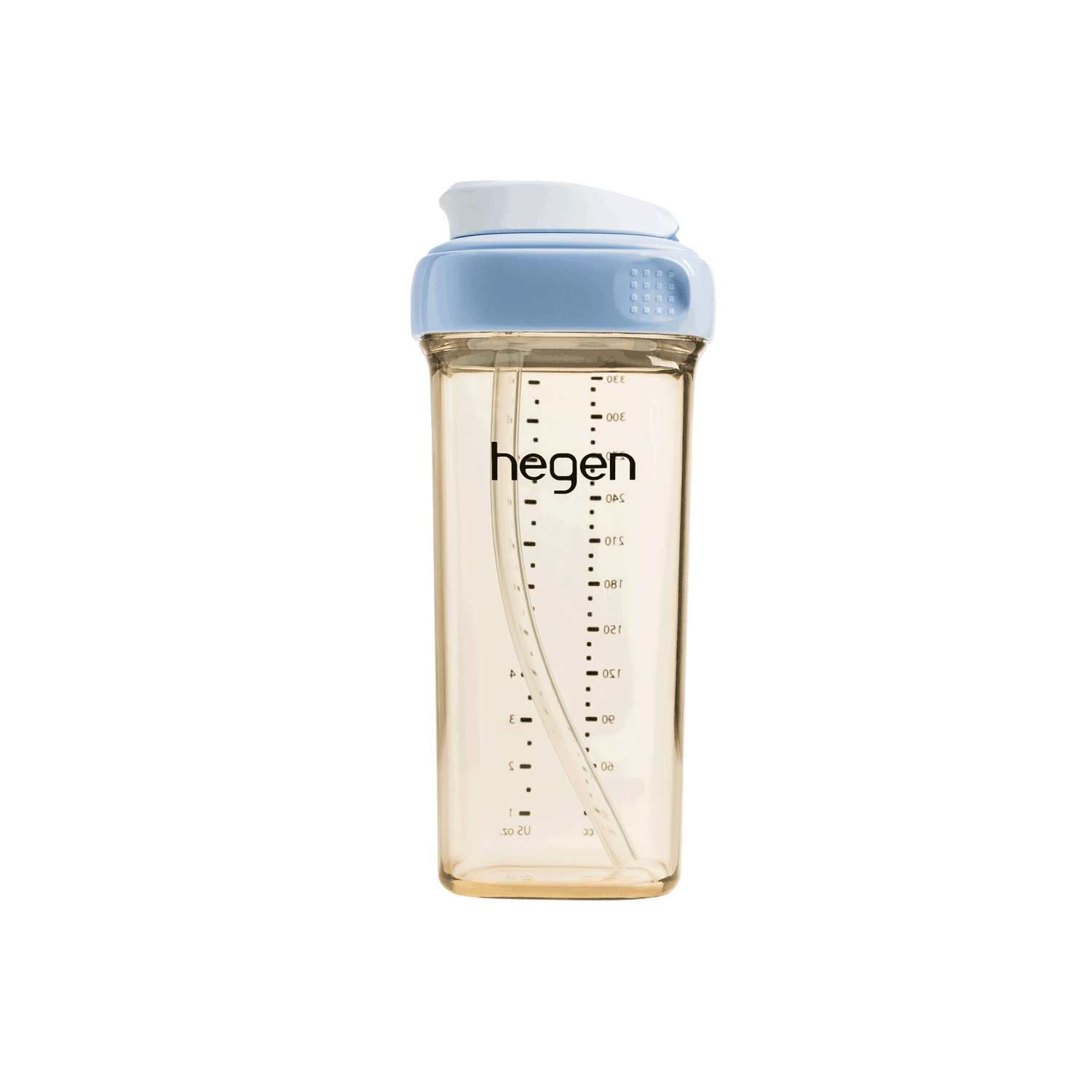 Hegen PCTO™ 330ml/11oz Straw Cup PPSU Blue (9 months and above)