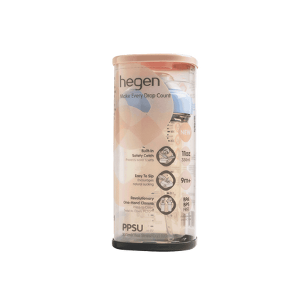 Hegen PCTO™ 330ml/11oz Straw Cup PPSU Blue (9 months and above)