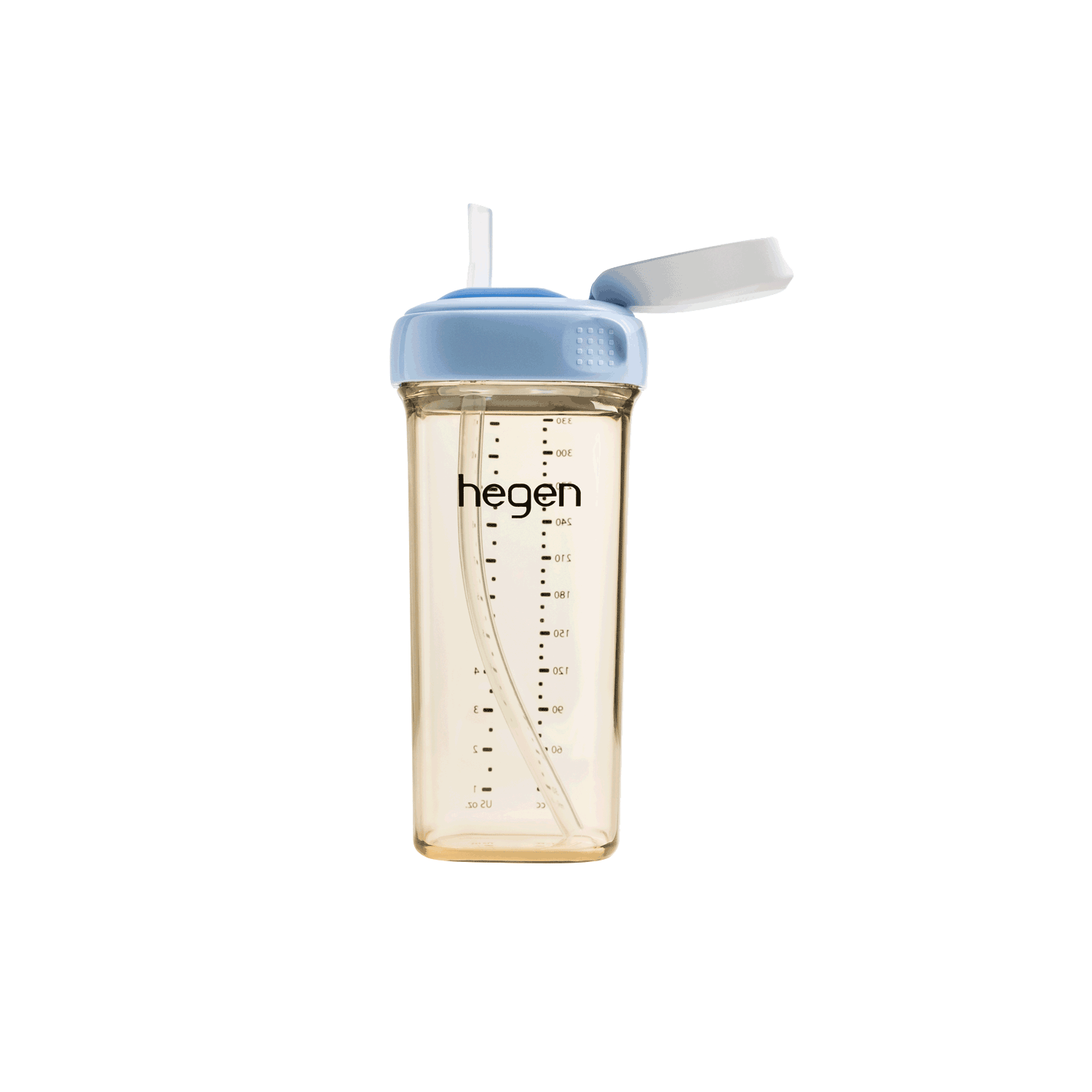 Hegen PCTO™ 330ml/11oz Straw Cup PPSU Blue (9 months and above)