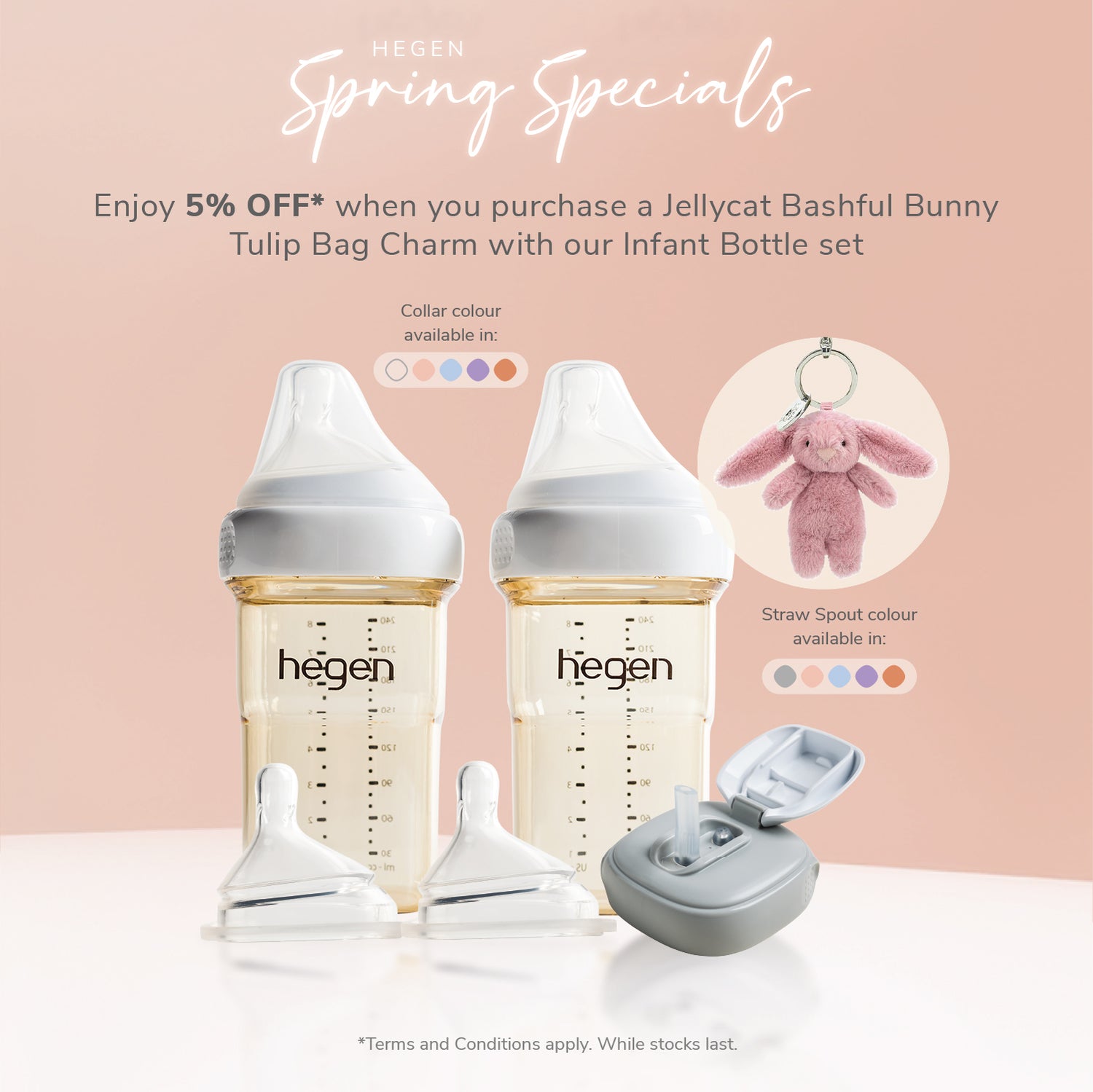 Hegen Infant Bottle Set