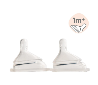 Hegen PCTO™ 150ml/5oz Feeding Bottle PPSU 2-Pack AUBURN with 2x Slow Flow Teats (1 to 3 months)