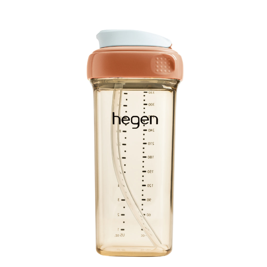 Hegen PCTO™ 330ml/11oz Straw Cup PPSU Auburn (9 months and above)