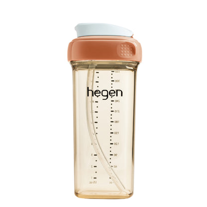 Hegen PCTO™ 330ml/11oz Straw Cup PPSU Auburn (9 months and above)