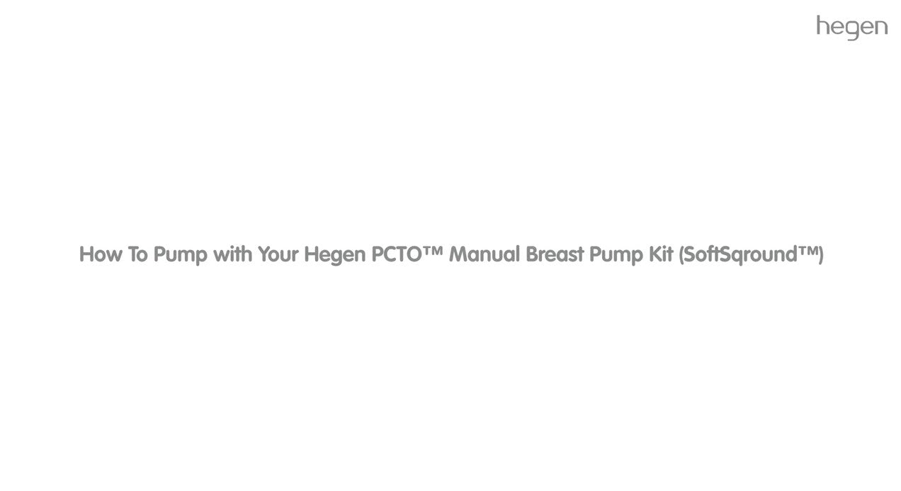 Load video: Pump comfortably at your preferred intensity
