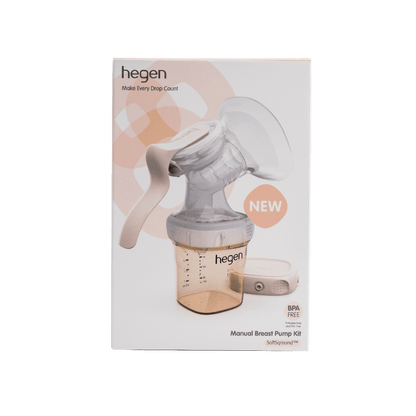 Hegen PCTO™ Manual Breast Pump Kit (SoftSqround™) - Hegen