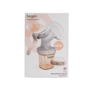 Hegen PCTO™ Manual Breast Pump Kit (SoftSqround™) - Hegen