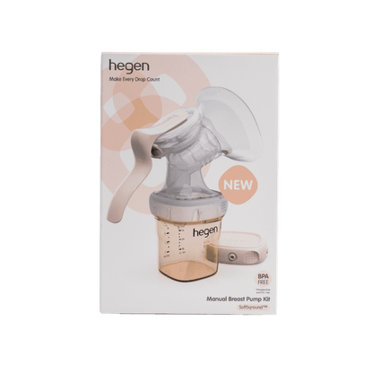 Hegen PCTO™ Manual Breast Pump Kit (SoftSqround™) - Hegen